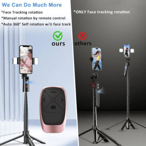 Selfie Stick Tripod (C12D)