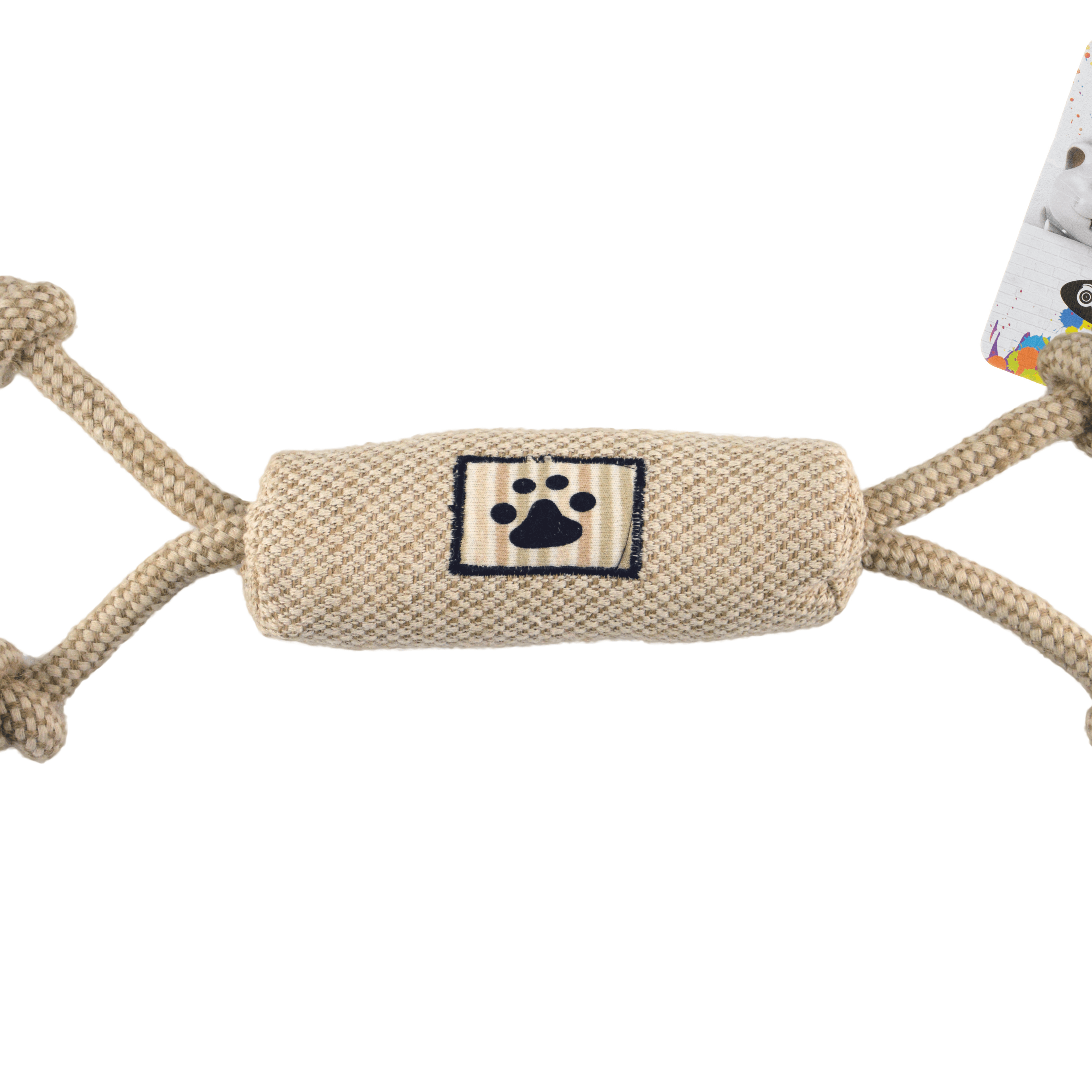 Imac Sausage Toy with Rope (40 cm, 3 pcs)