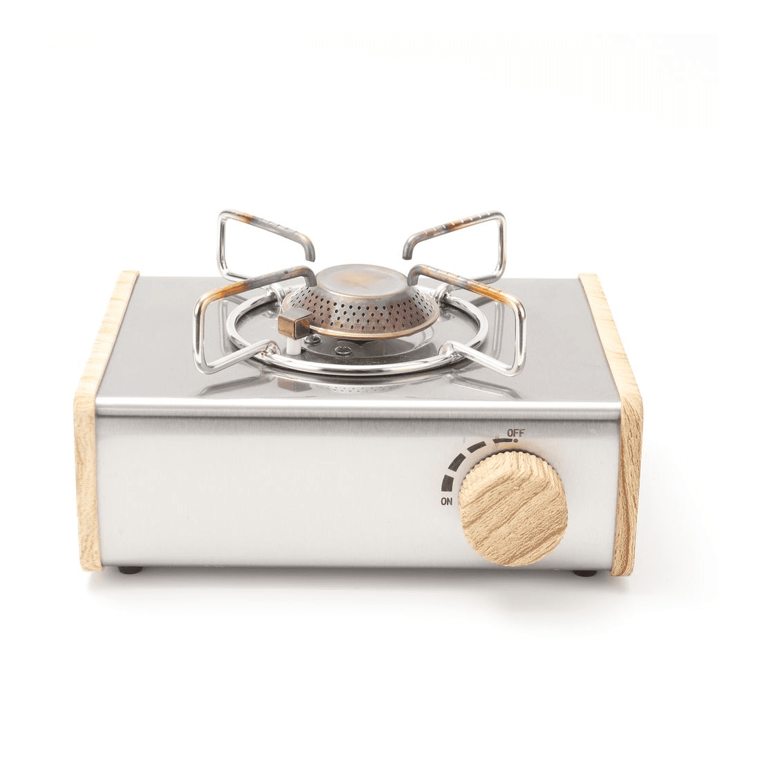Porodo Lifestyle Portable Outdoor Burner Stove Quick, Easy And Efficient : Light Brown