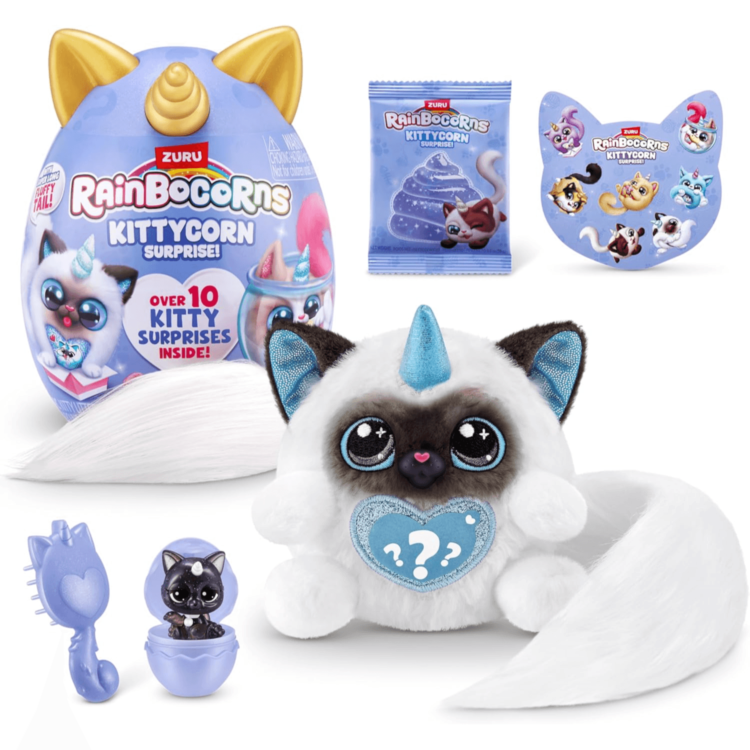 Rainbocorns Kittycorn Surprise Series 9