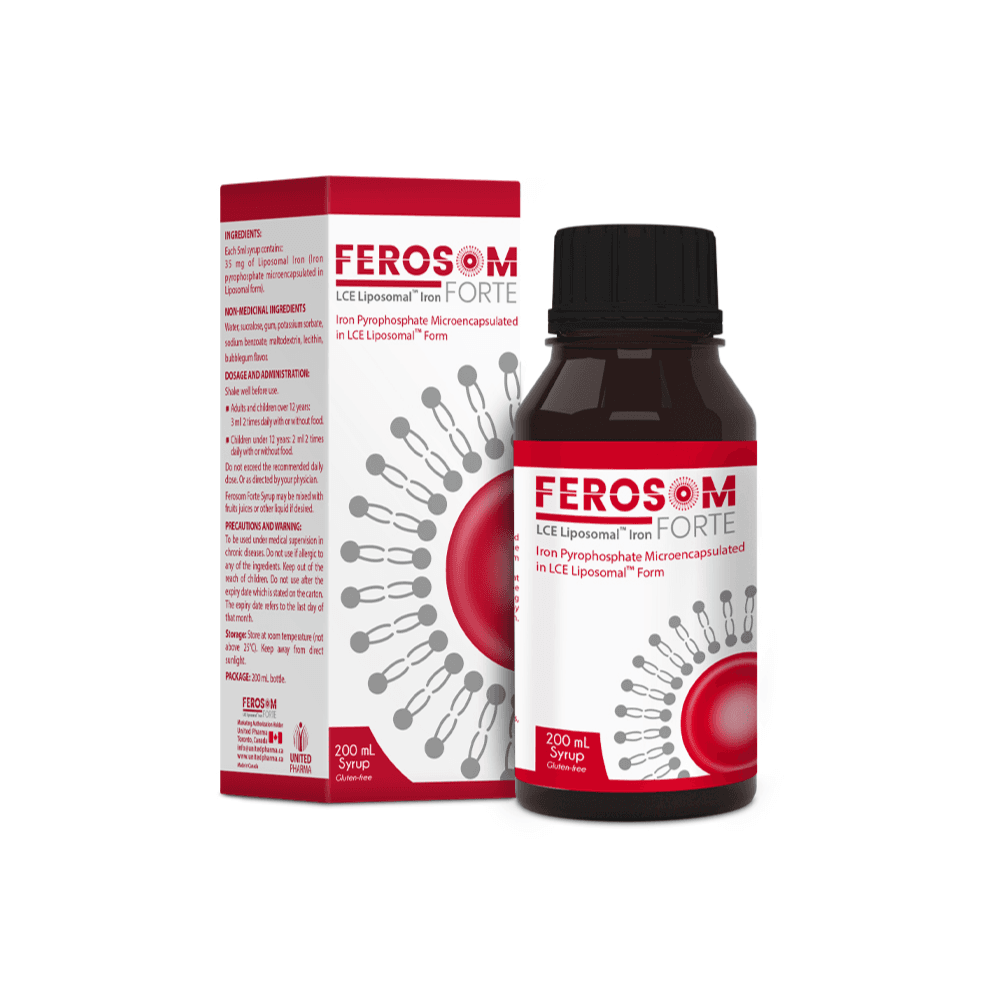 Ferosom Forte Syrup 200 Ml 