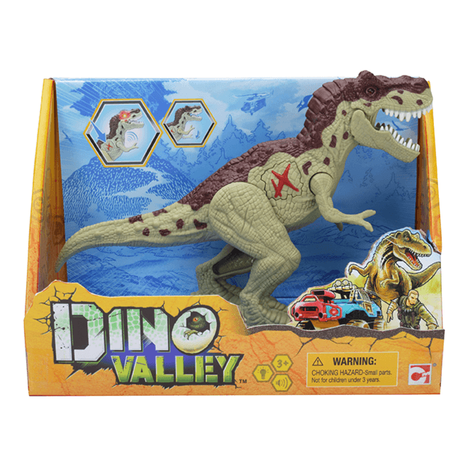 Dino Valley Raging Dinos