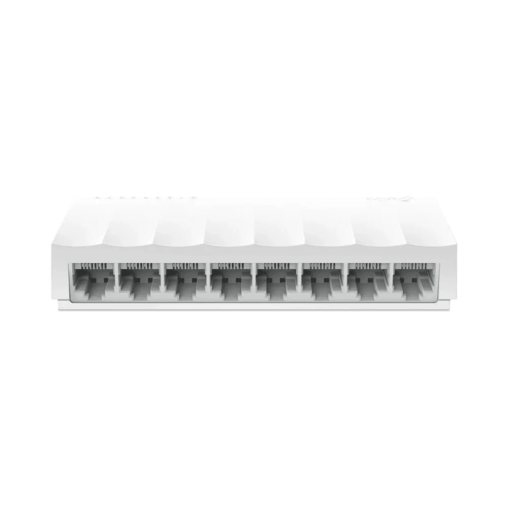 TP-Link 8-Port Switch Desktop Wi-Fi 10/100 Mbps LS1008