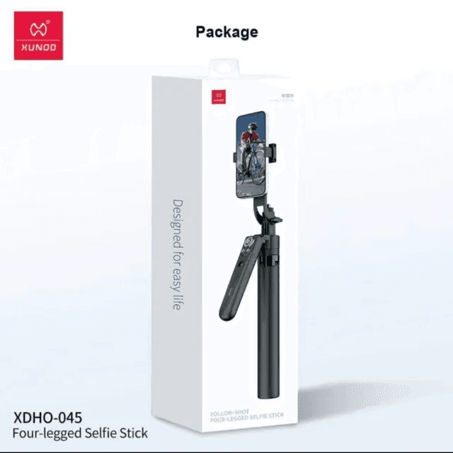Face Tracking Four Legged Selfie Stick - Xundd dho-045