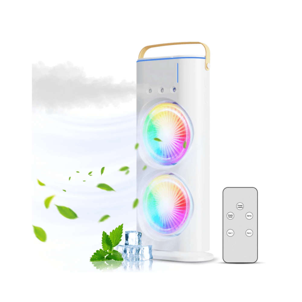 Double-Ended Spray Fan 