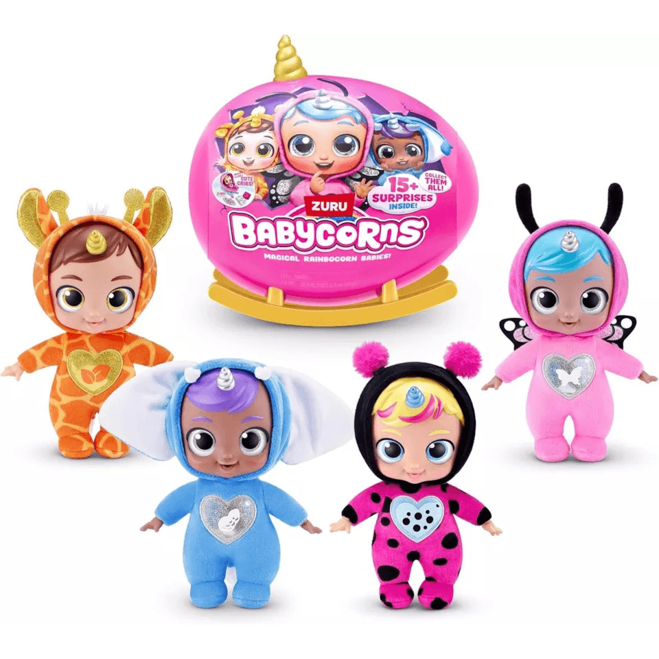 ZURU Babycorns Magical Rainbocorn Babies Series 1 - Assortment