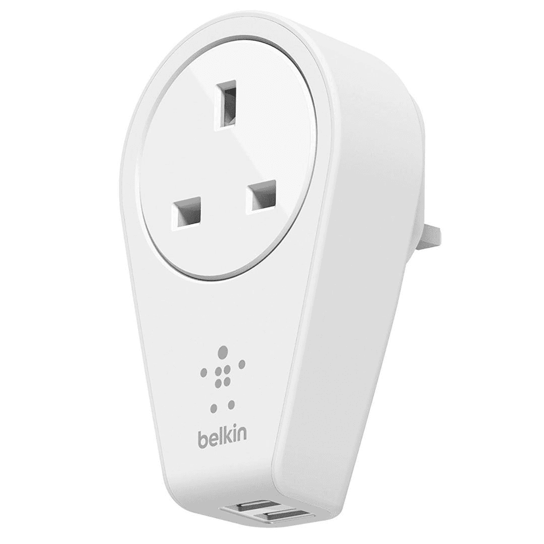 Belkin Boost Up 2-Port Swivel Charger + Outlet