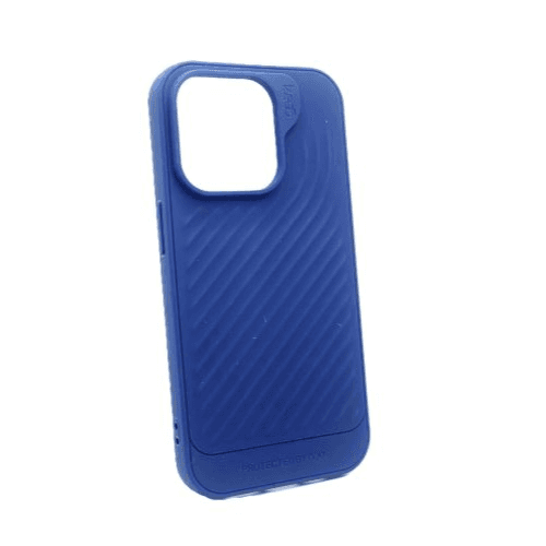 GEAR4 - HARD SILICONE PROTECTIVE CASE IP 14 PRO Max (Blue)