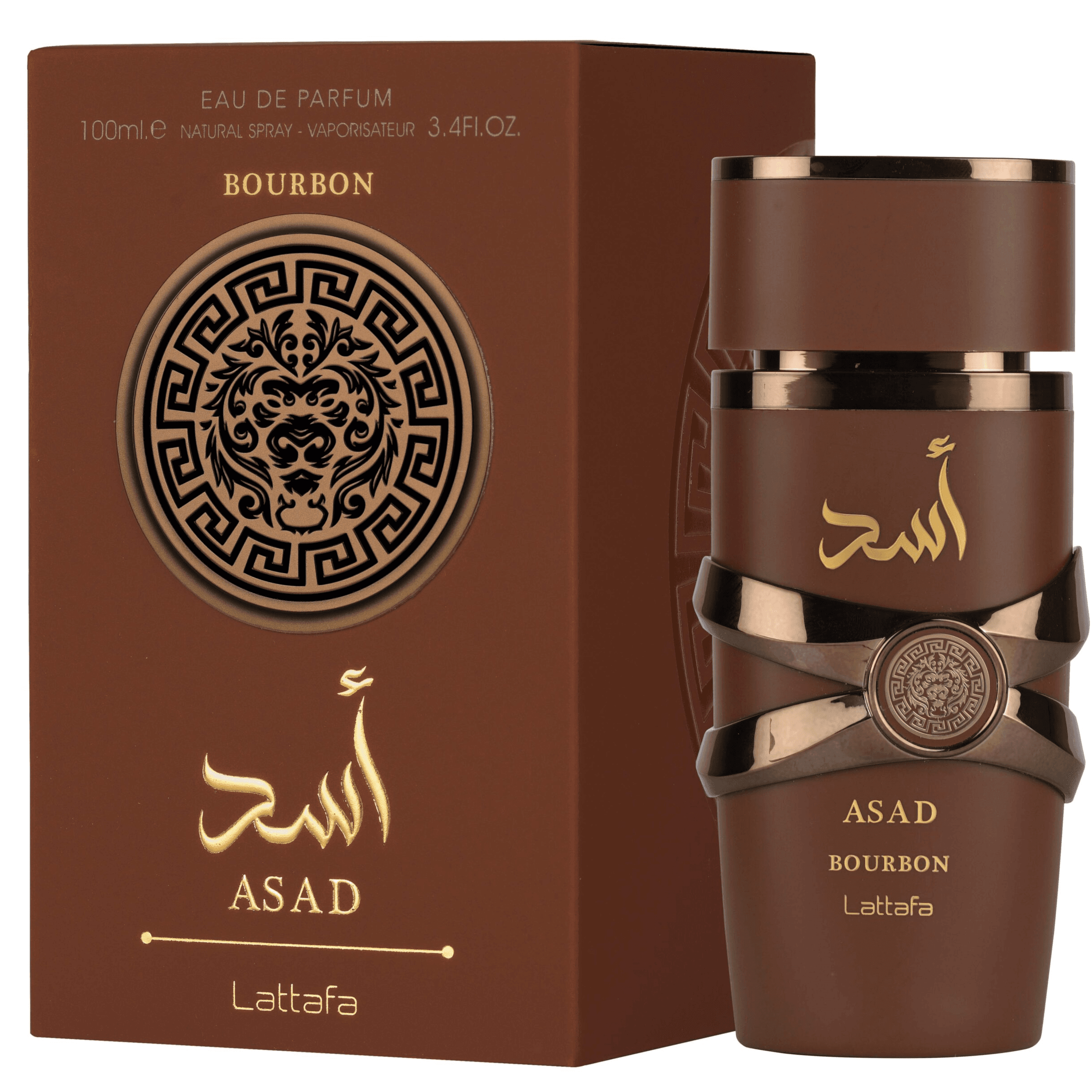 لطافة أسد بوربون للجنسين عطر 100 مل