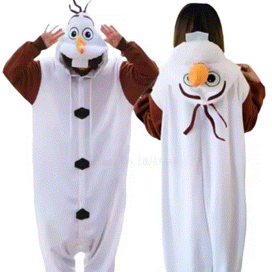 OLAF COSTUME 