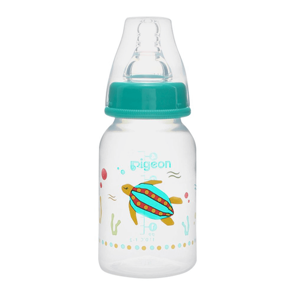 PIGEON PLASTIC SN BOTTLE 120ML ANIMAL