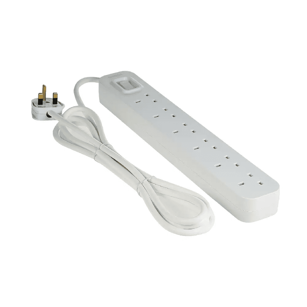 Belkin power Extension 6 Socket (UK Plug) 3 mtr - NB 0003
