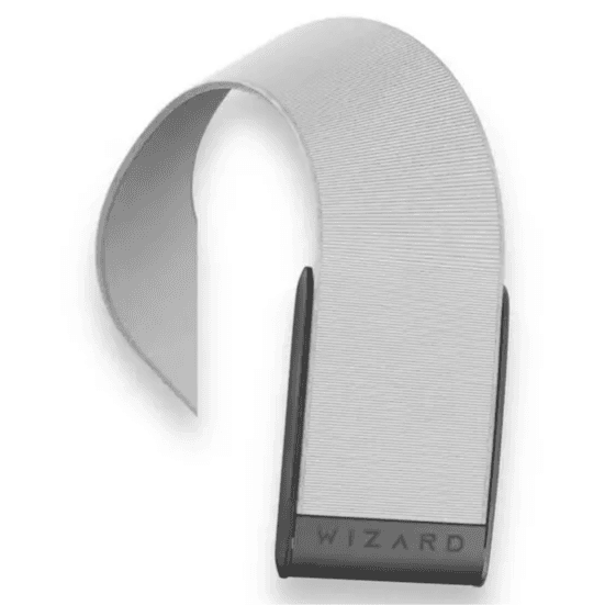 سوار WIZARD 3D KNITPRO BAND 4.0 لجهاز WHOOP - أبيض