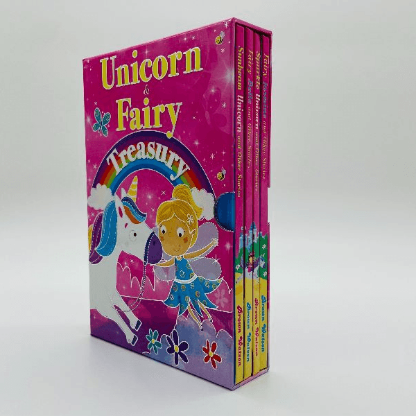 Unicorn & Fairy Treasury (Pack of 4 Titles)