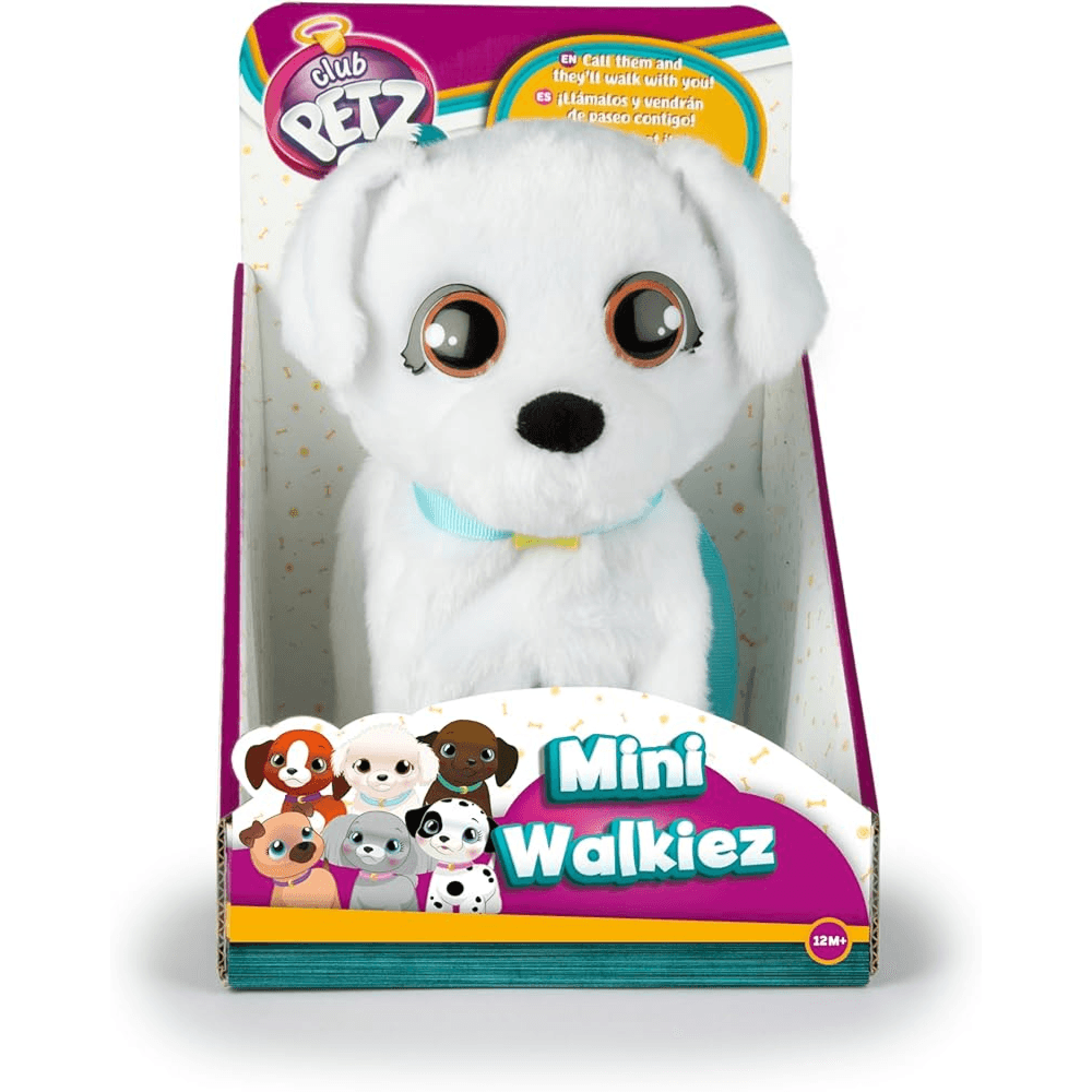Mini WALKIEZ Bichon