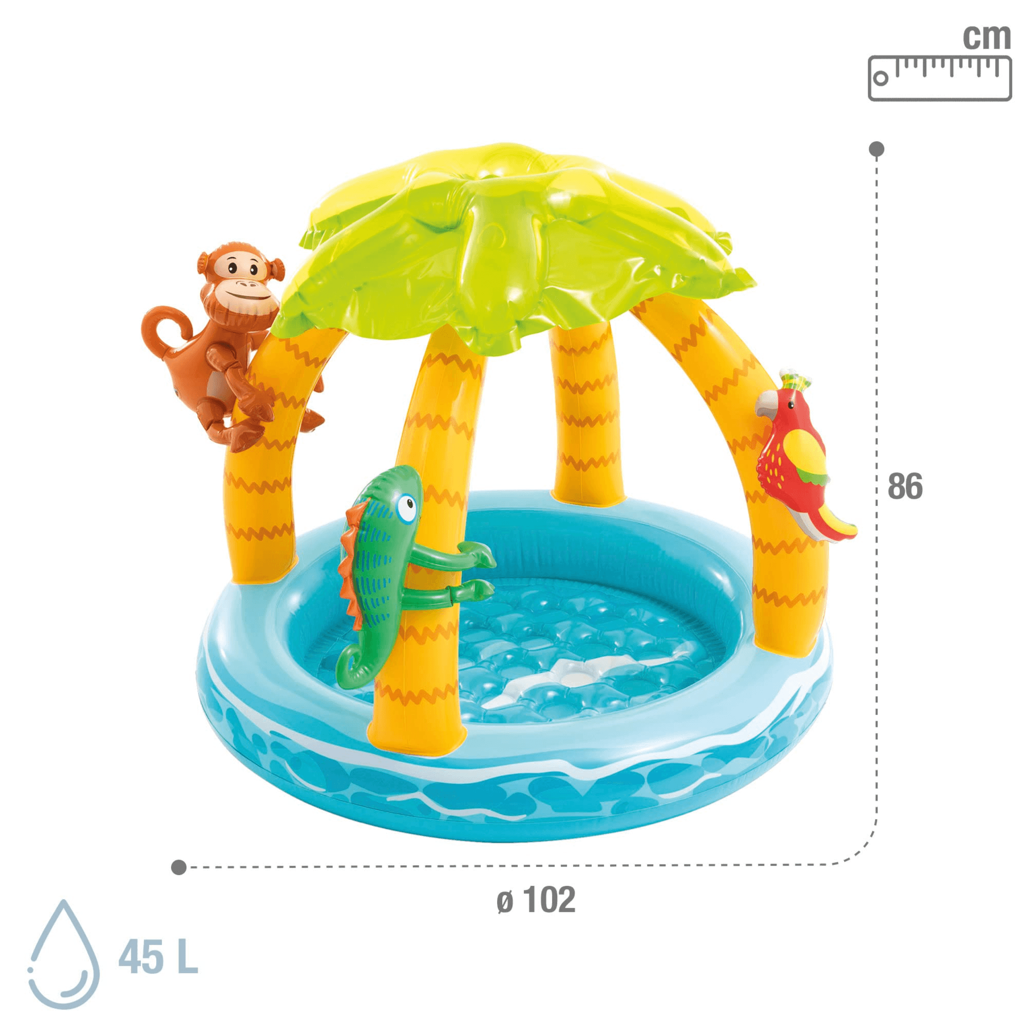 Intex swim Tropical Island Baby Pool