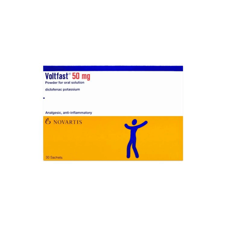 Voltfast 50mg 30 sachets