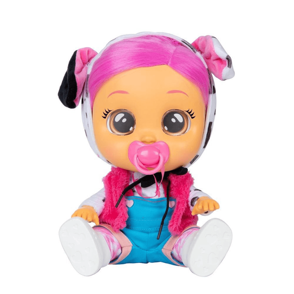 IMC Toys - Interactive (30 Cm) Cry Babies Dressy Dotty