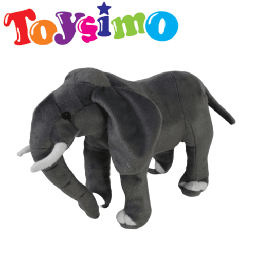 Soft Elephant 28x30 CM