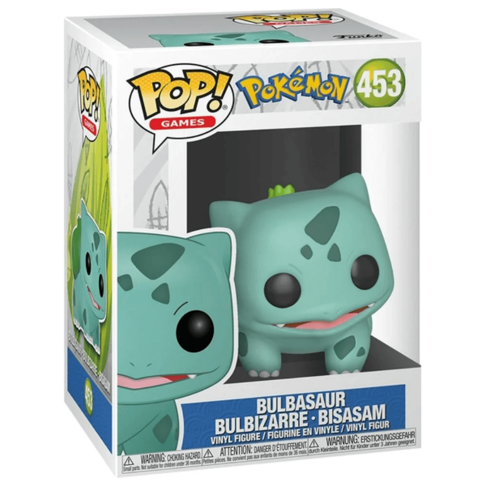 Pop! Games: Pokemon - Bulbasaur