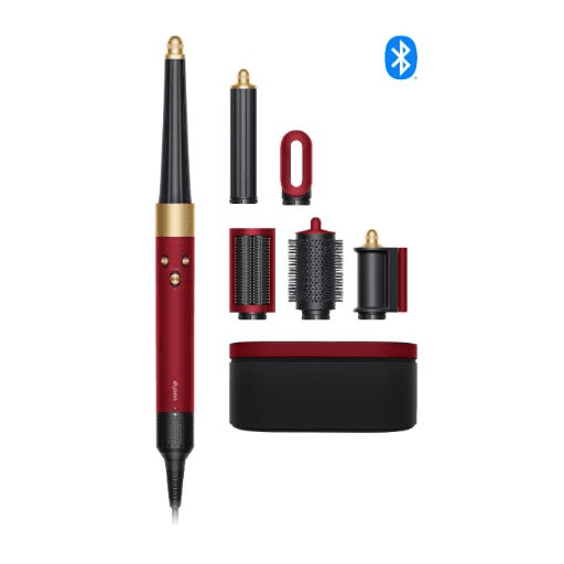 New Dyson Airwrap i.d.™ multi-styler and dryer – Straight+Wavy (Red velvet/Gold)