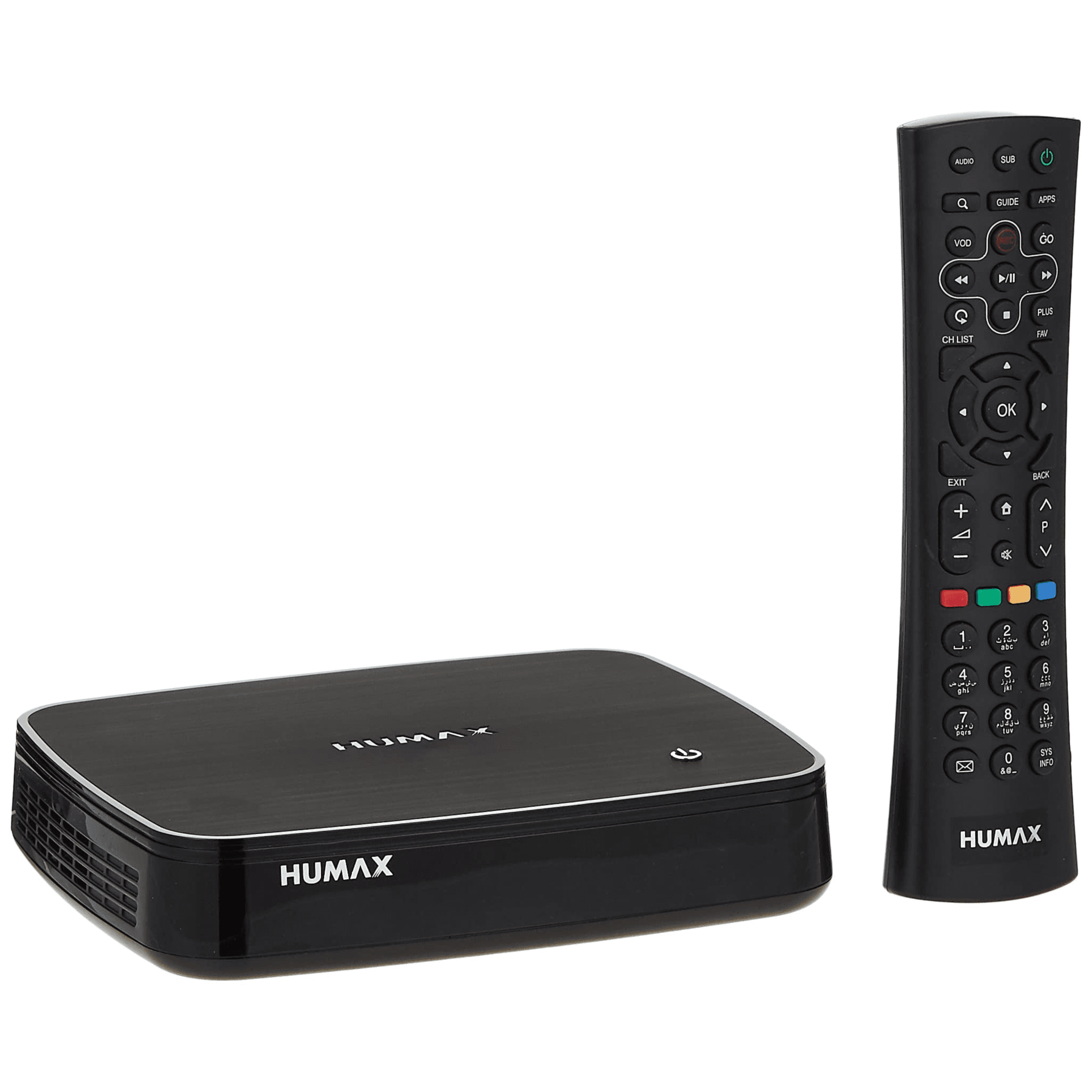 Humax HD Ace Digital Satellite Receiver