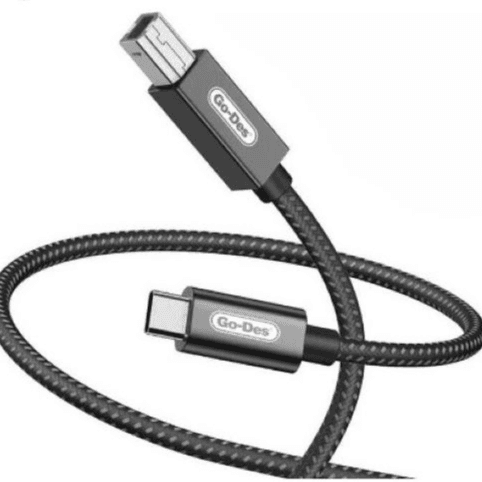 Go-Des - USB-C DATA SYNC Printer Cable (GD-HM837)