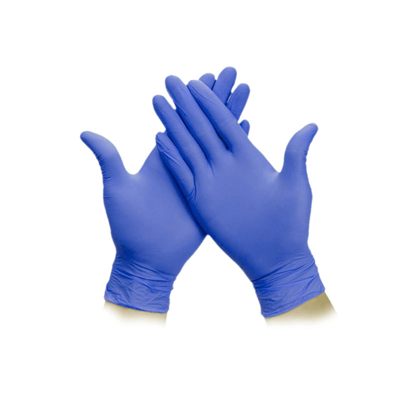 Novosafe Nitrile examination gloves powder free Size Small Blue violet 100pcs