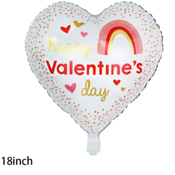 Happy Valentines Day Decoration Foil Balloon ( PIAM328)