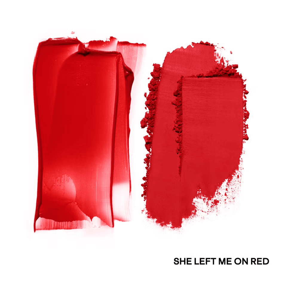 Patrick Ta - Major Headlines Double-take Cream & Powder Blush Duo - She Left Me On Red