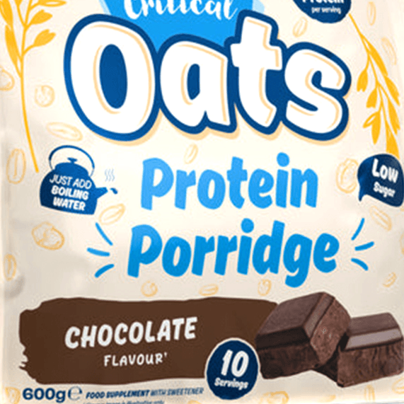 Applied Nutrition Critical Oats Protein Porridge, Chocolate, 600 Gm,