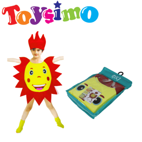 Small Sun Costume