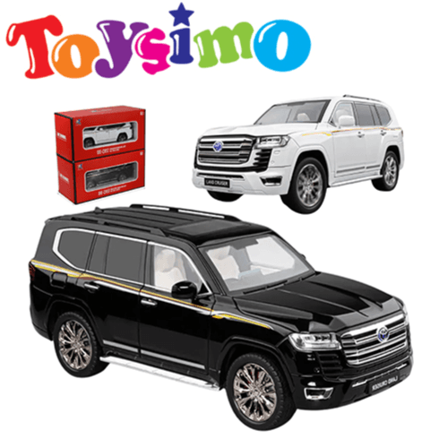 1:18 Diecast Land Cruiser Metal Car