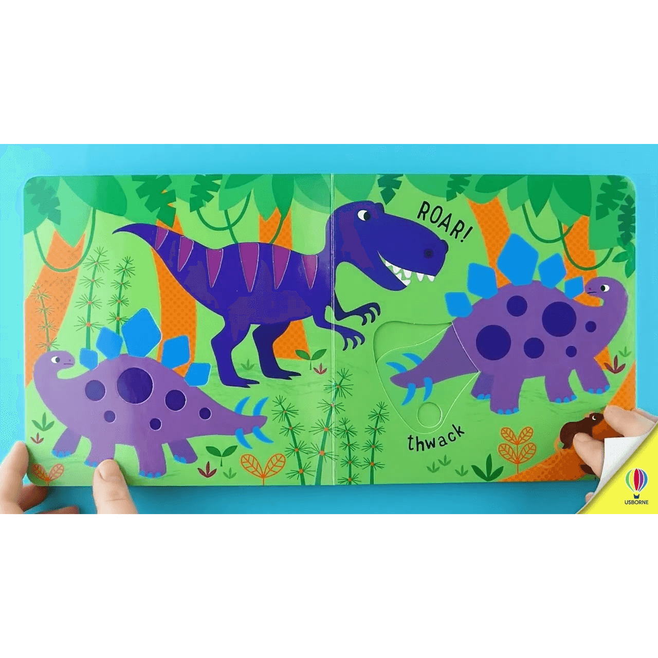 Baby's Very First Slide and See Dinosaurs