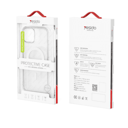 Yesido - Clear Megsafe Case Iphone 15 Pro (Pc03)