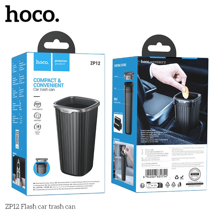 Hoco ZP12 Car Trash Can