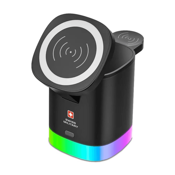 Swiss Military 3in1 Wireless Magnetic Charger
