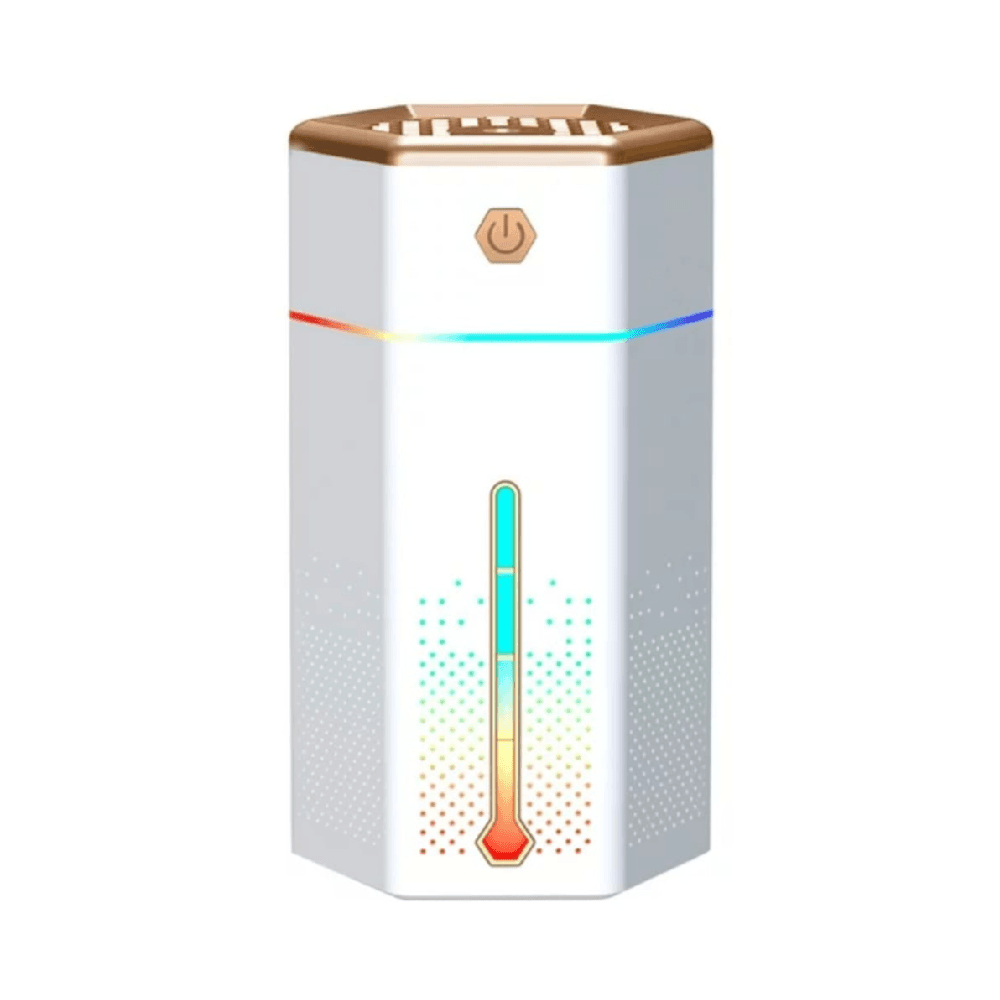 Ultrasonic Humidifier Nanoscale Atomization Aromatherapy Machine - White