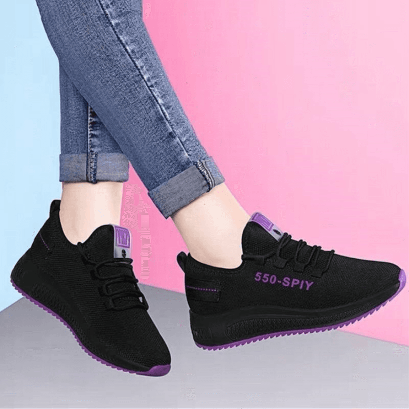 Fashionable Running Women Shoes Breathable Casual New Low-priced Woman Sneakers Girls' Flat Womens Sports Shoes