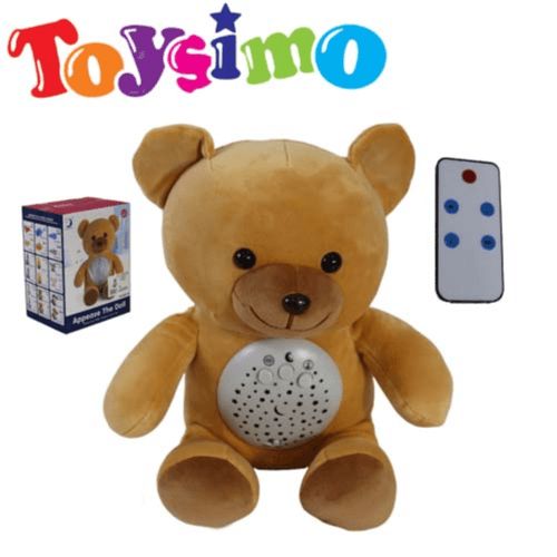 R/C Soft Bear with Light and Music