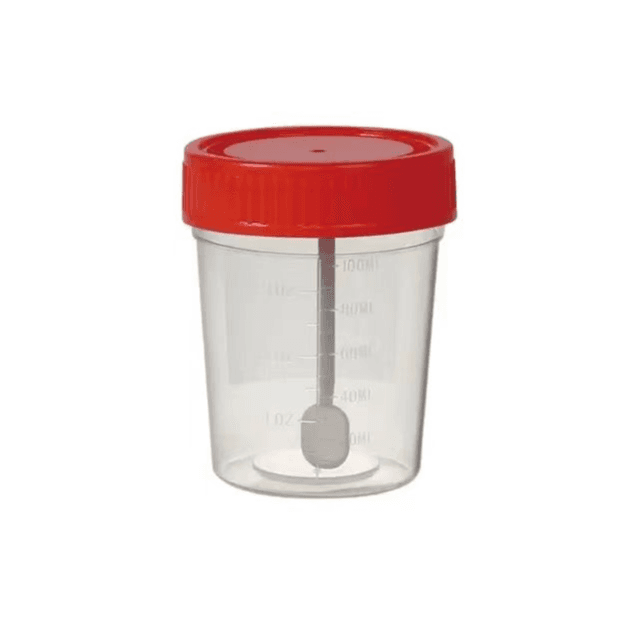 Bize Stool Container with Spoon 