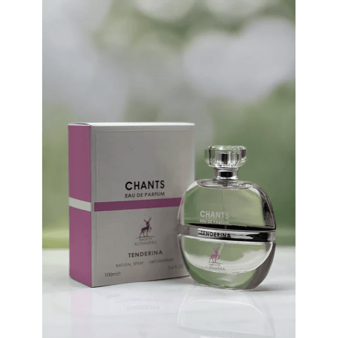 Chants Tendrina For Women EDP-100ML/3.4Oz By Maison Alhambra