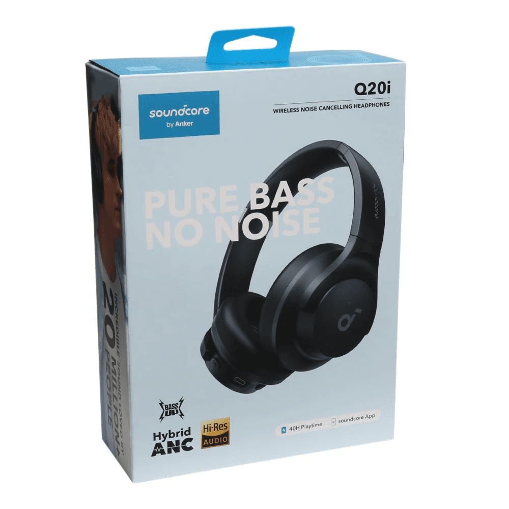 Soundcore by Anker Q20i WIRELESS NOISE CANCELLING HEADPHONES 