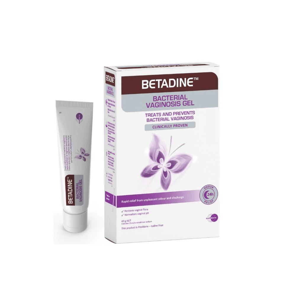 Betadine Bacterial Vaginosis Gel+7 Applicator 40GM 06FF