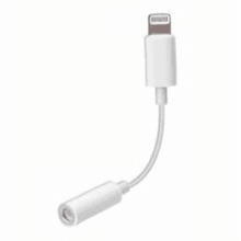 Apple Original Lightning To Headphone Jack Adapter