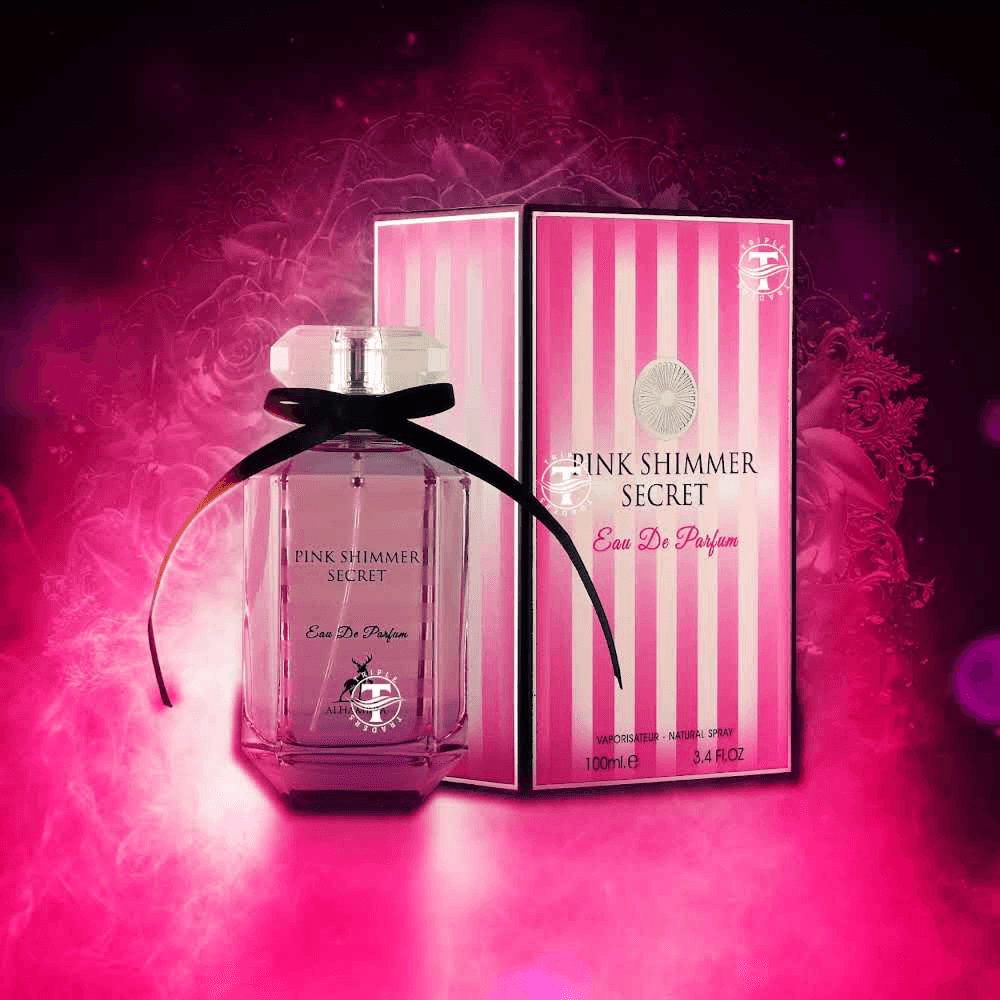 Maison Alhambra Pink Shimmer Secret 100ml.