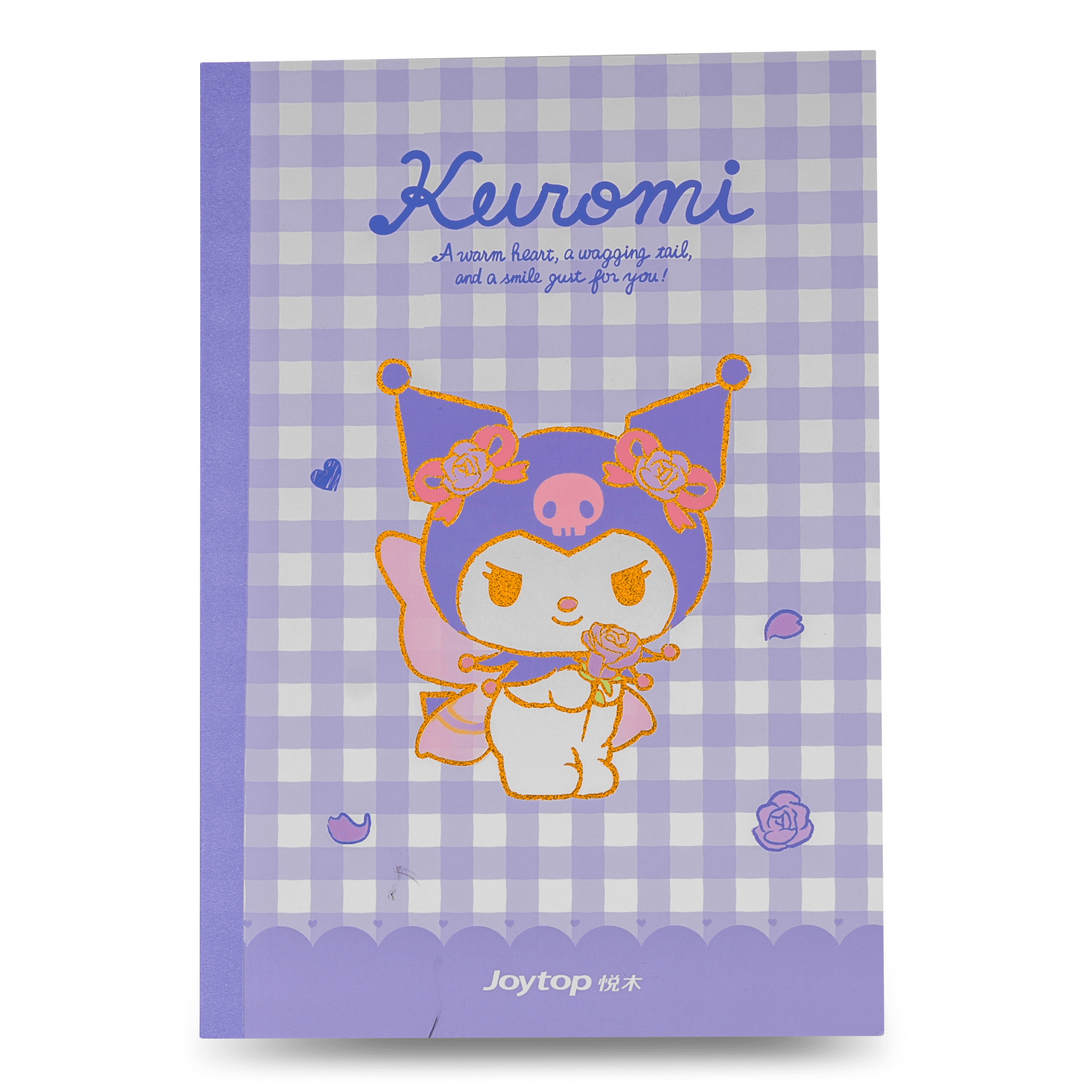 A5 NoteBook - purple