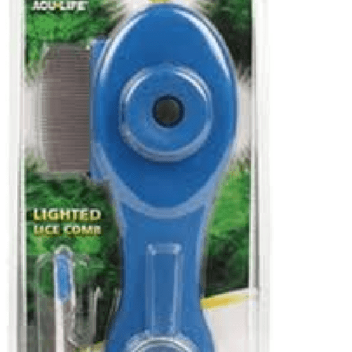 ACU LIFE LIGHTED LICE COMB 2S