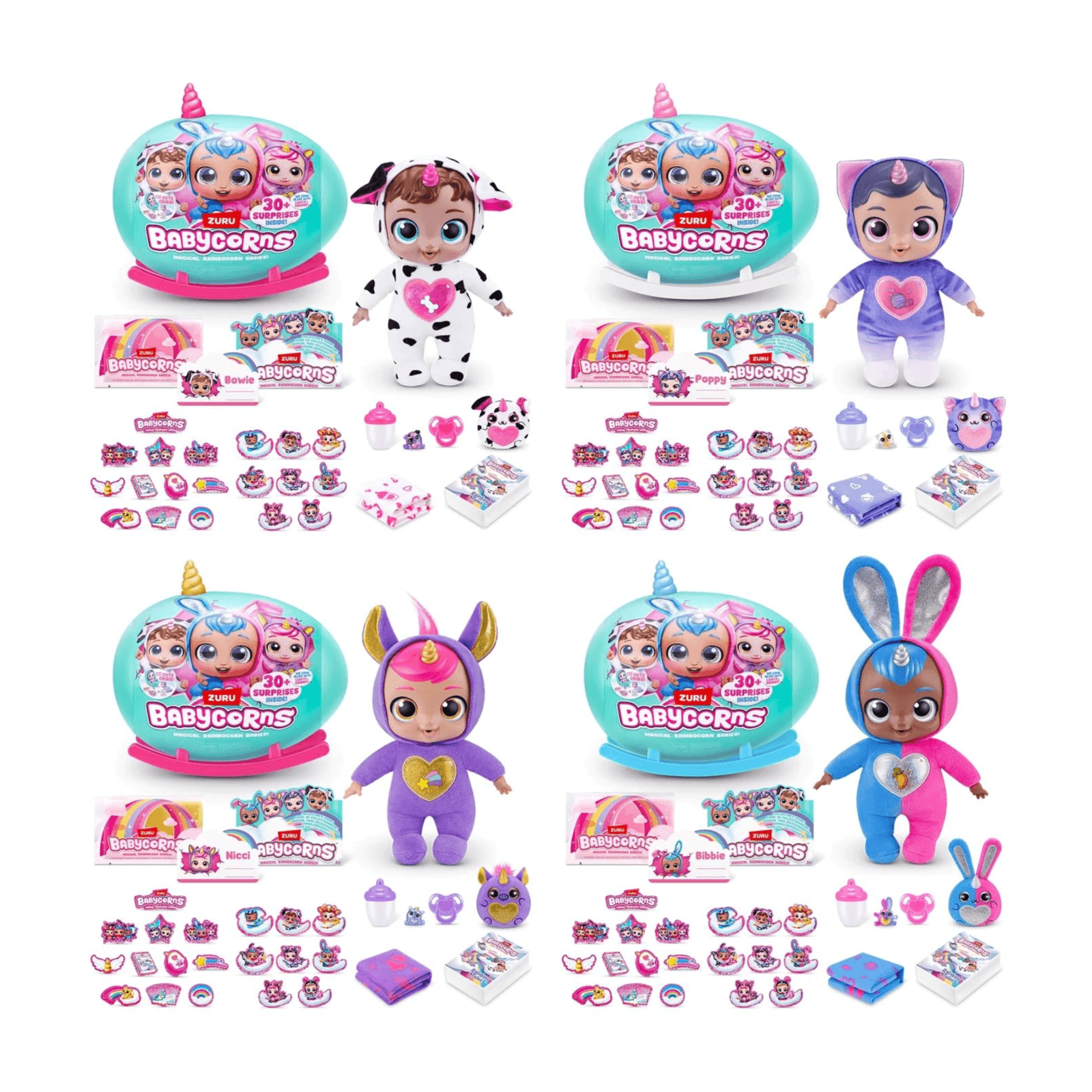 ZURU Babycorns Magical Rainbocorn Babies Large Surprise Series 1 - Assortment
