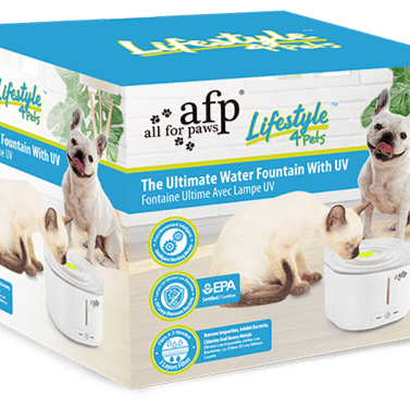Ultimate Pet Water Fountain With Uv - 3 Liters
